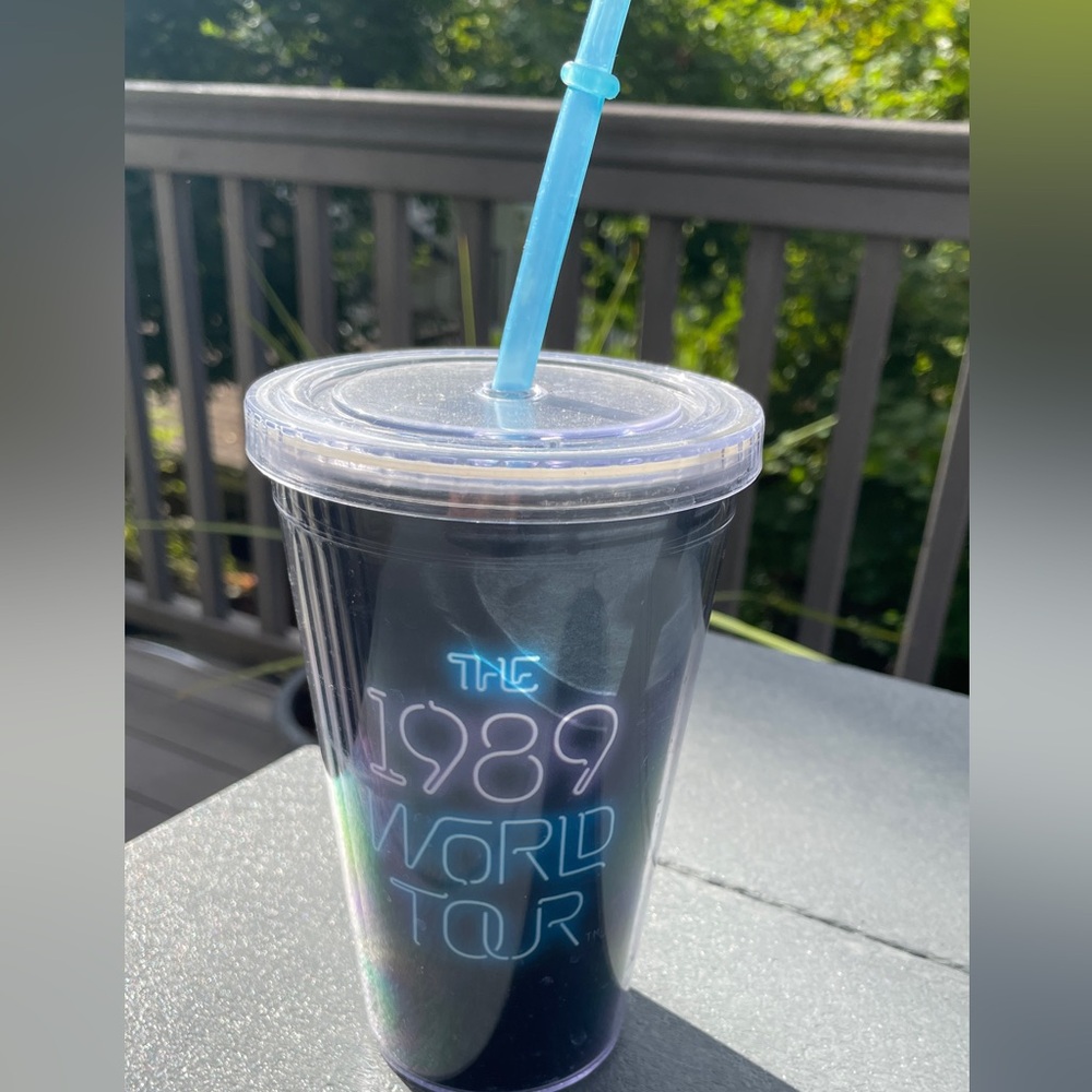 1989 Taylor Swift World Tour Tumbler with Straw